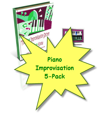 Special Piano Improvisation Bundle Available TODAY!