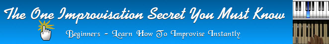 Piano improvisation - Instant Results!