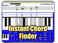 Find chords instantly!