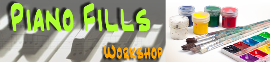 Have fun decorating those melodies with piano fills!