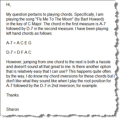Piano Wiz question example