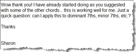 Piano Wiz sample follow-up!
