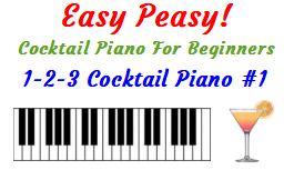 1-2-3 Cocktail Piano #1