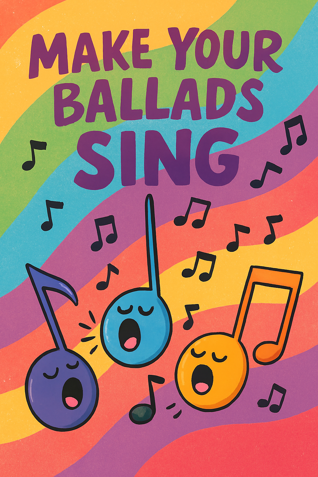 Make Your Ballads Sing