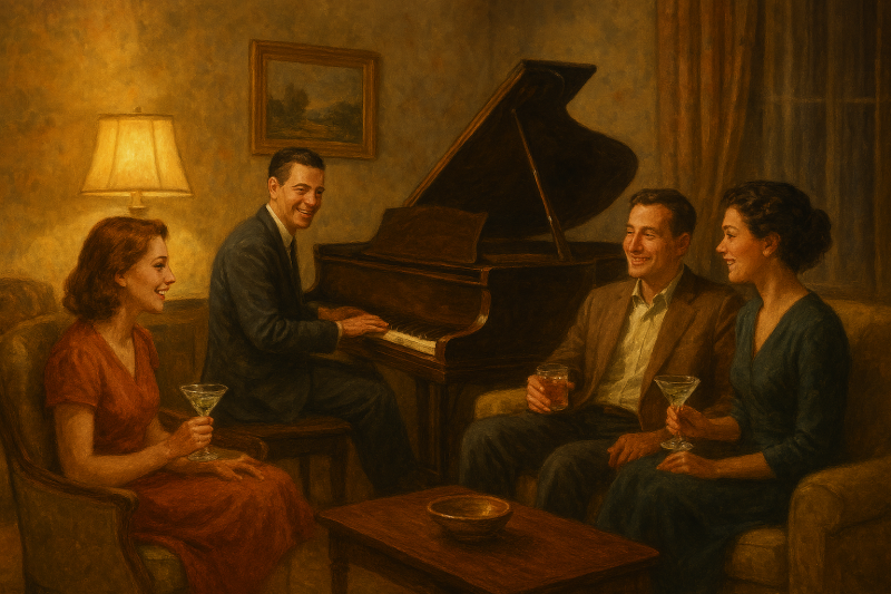 Cocktail Piano Confidence Kit