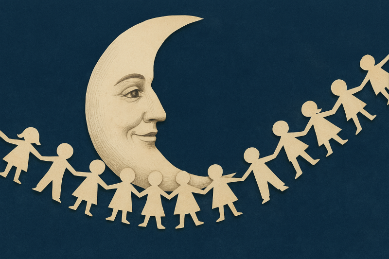 It's Only a Paper Moon