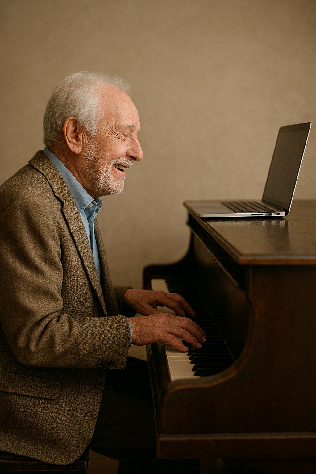 Private Zoom Piano Lesson